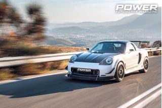 Toyota MR2 K20 Turbo 480Ps